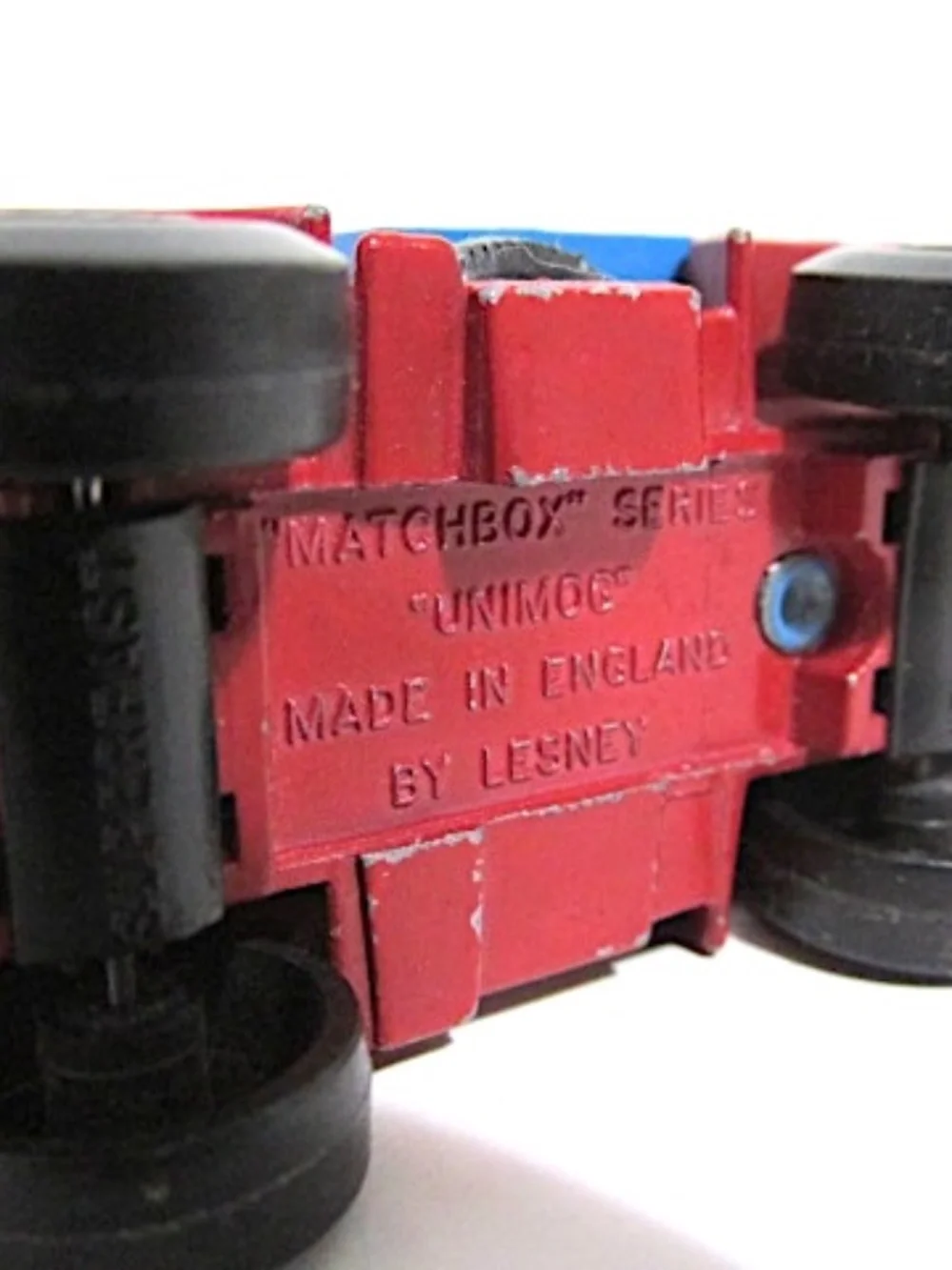 Vintage Matchbox Skyblue Mercedes Unimog